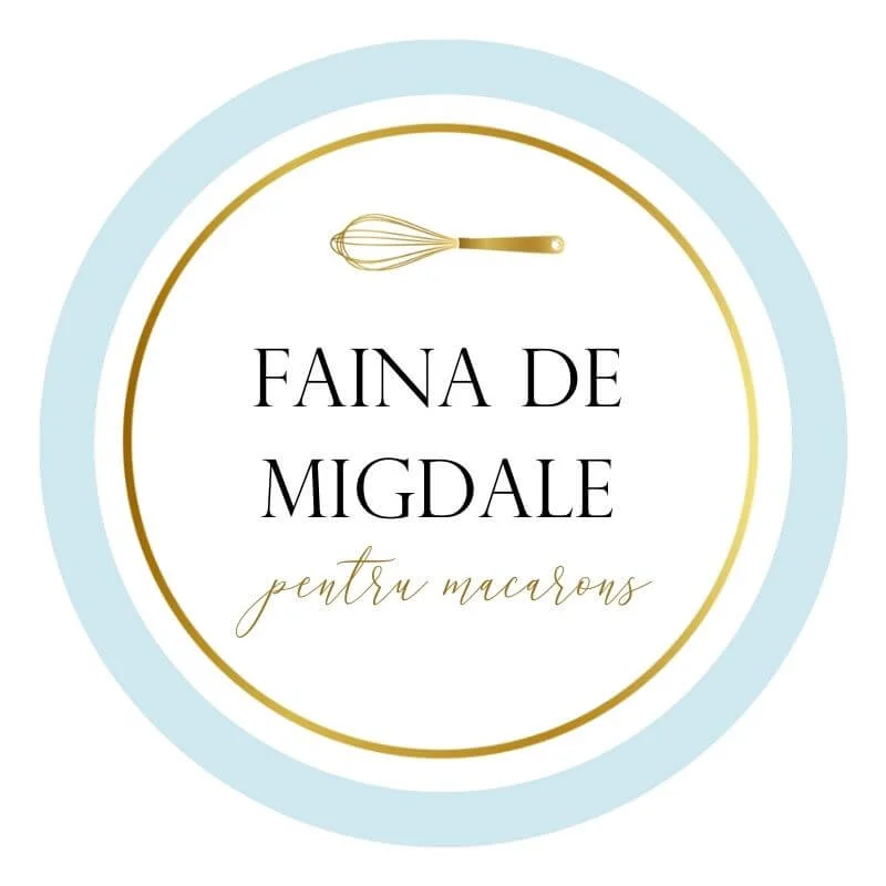 faina de migdale pentru macarons