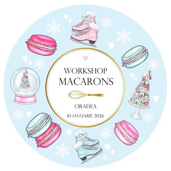 Curs macarons live in Oradea