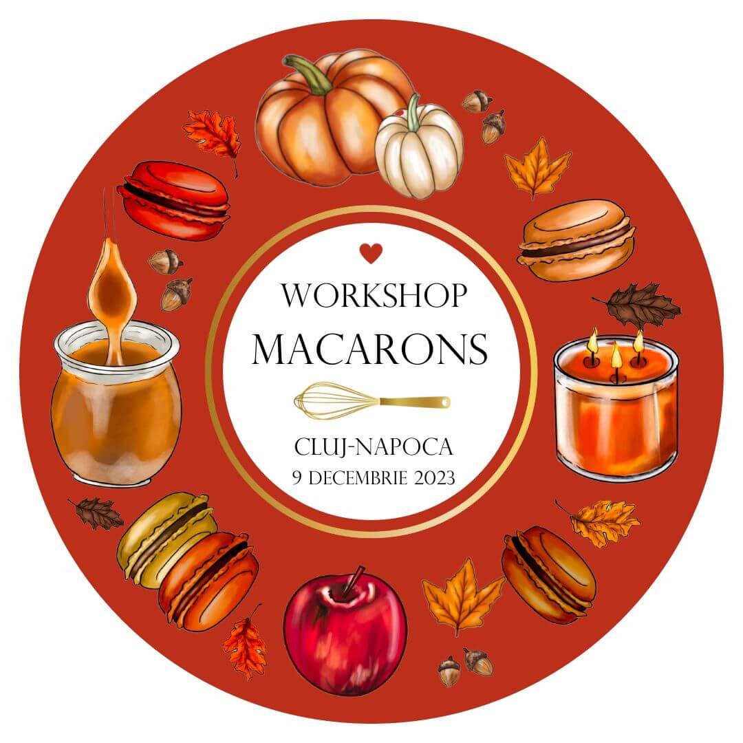 curs macarons cluj